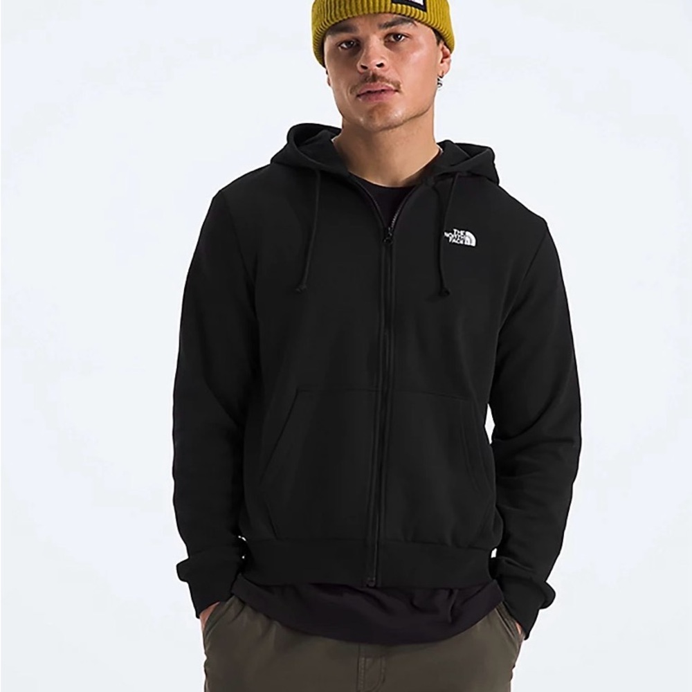 The North Face Black men’s Full-Zip Hoodie